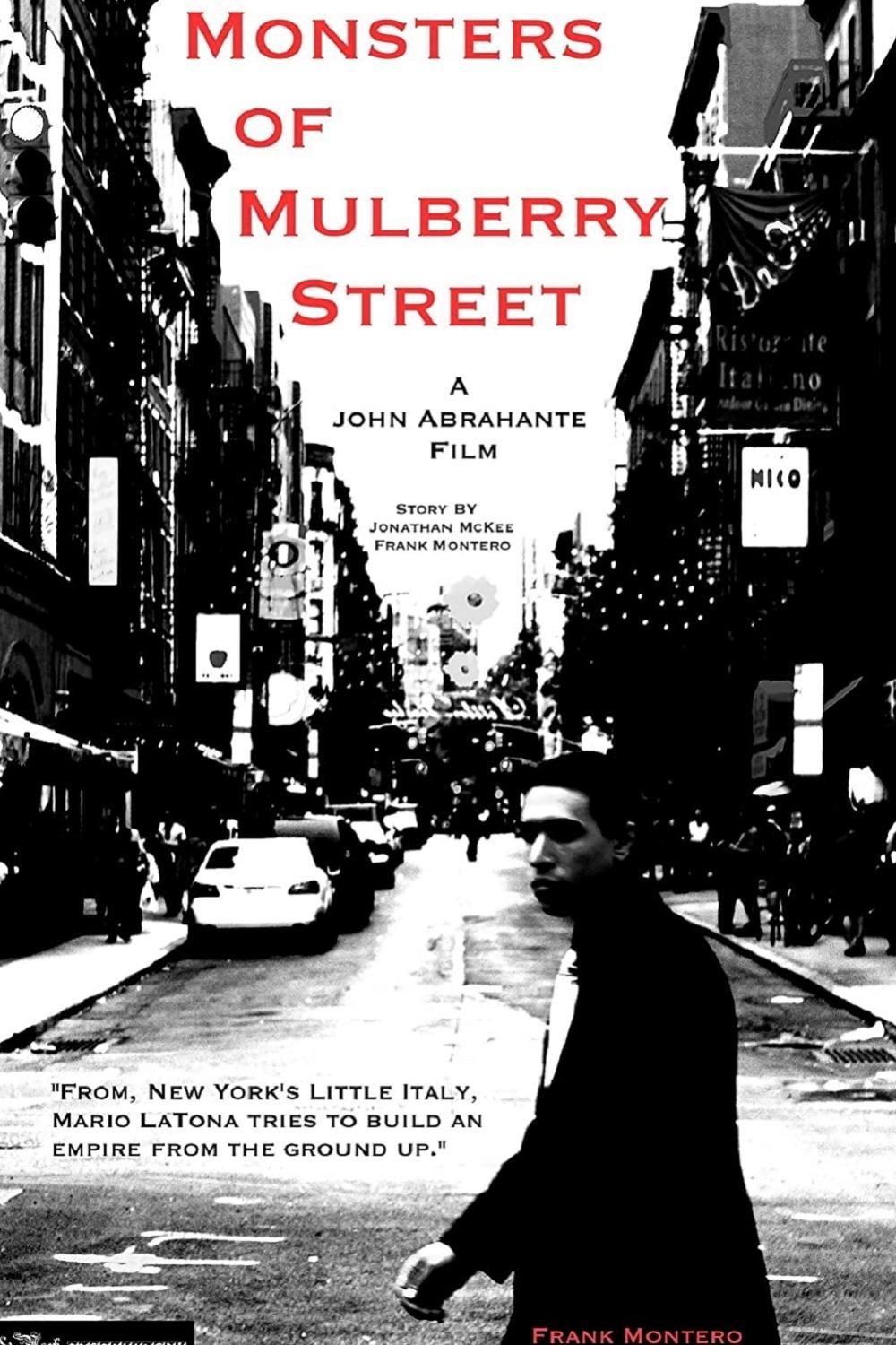 Постер Monsters of Mulberry Street